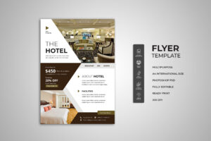 hotel promotion flyer