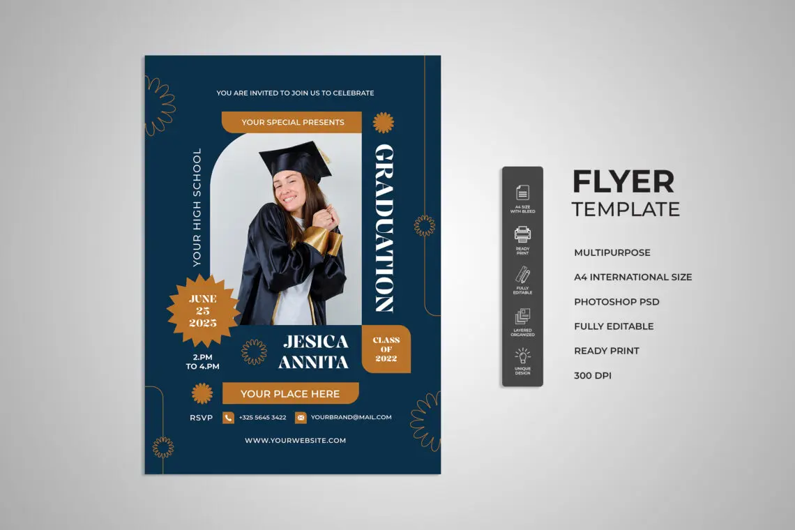 Graduation Flyer